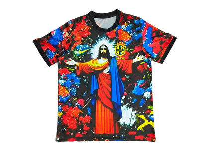 Brazil 2025 Jesus Multi 2 Limited Edition Fan Version Jersey