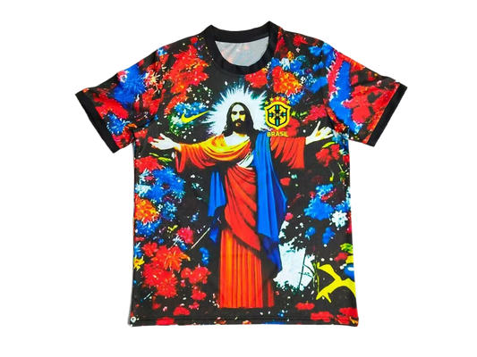 Brazil 2025 Jesus Multi 2 Limited Edition Fan Version Jersey