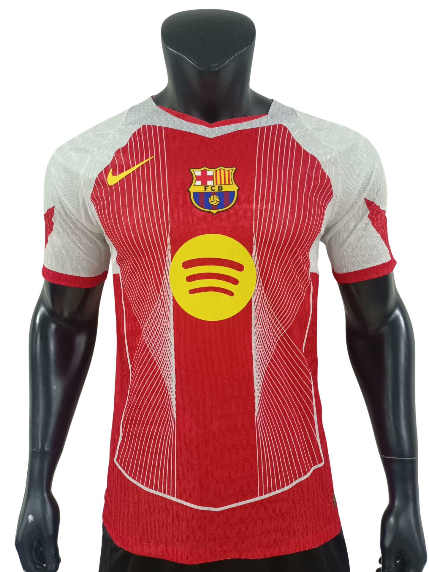 *NEW* 2025/26 Barcelona Limited Edition Red Player Version Jersey