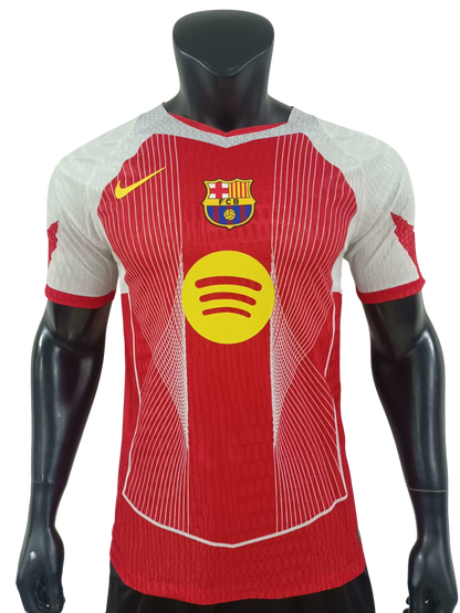 *NEW* 2025/26 Barcelona Limited Edition Red Player Version Jersey
