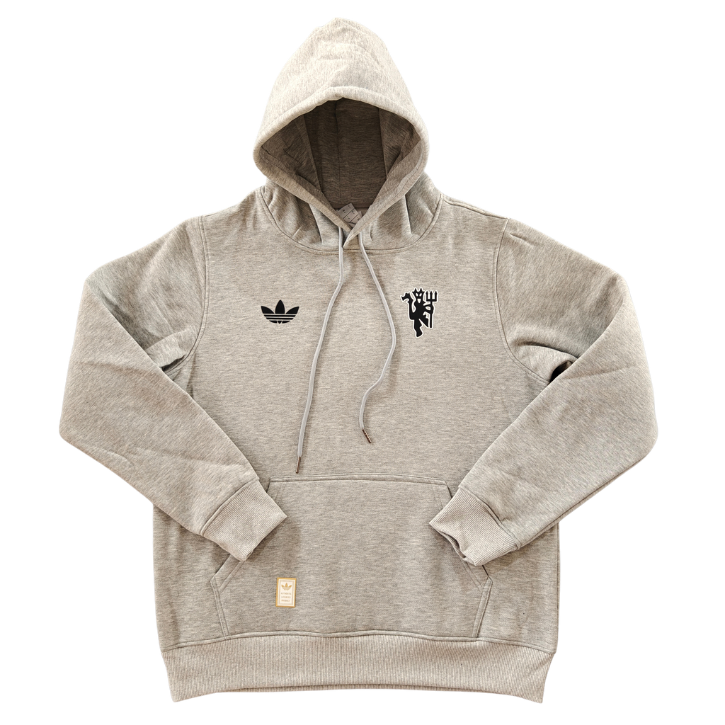 2025/26 Manchester United Hooded Jumper