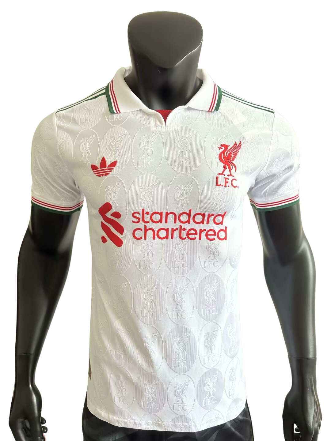 *NEW* Liverpool 2025 White Limited Edition Player Version Jersey