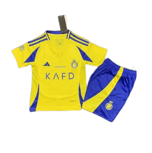 Al Nassr 2024/25 Home Kit [Kids]