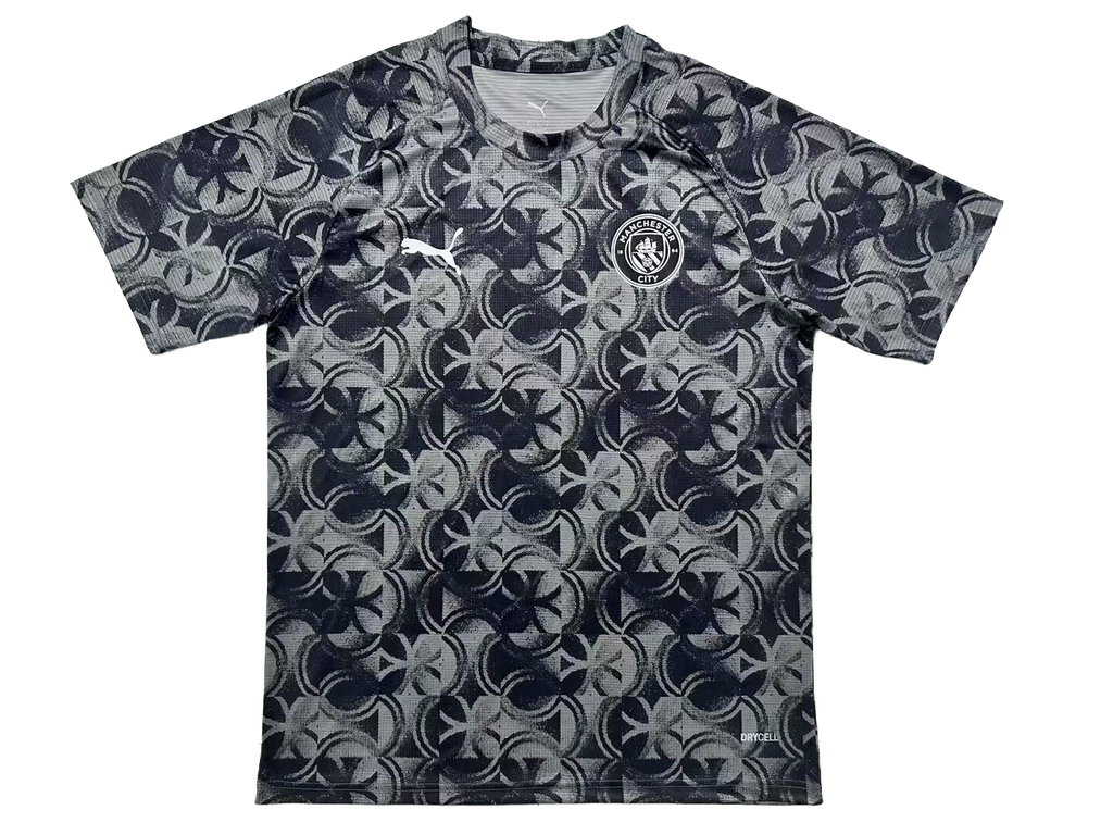 2025/26 Manchester City Pre-match Jersey - Fan Version