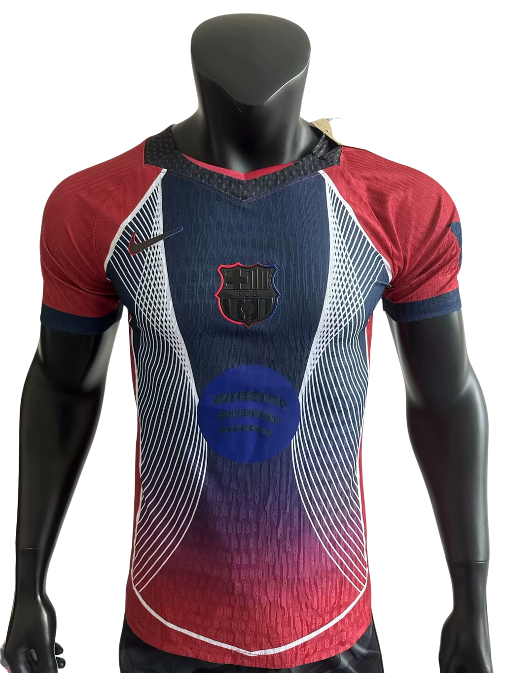 2025/26 Barcelona Limited Edition R/W/B Jersey [Player]