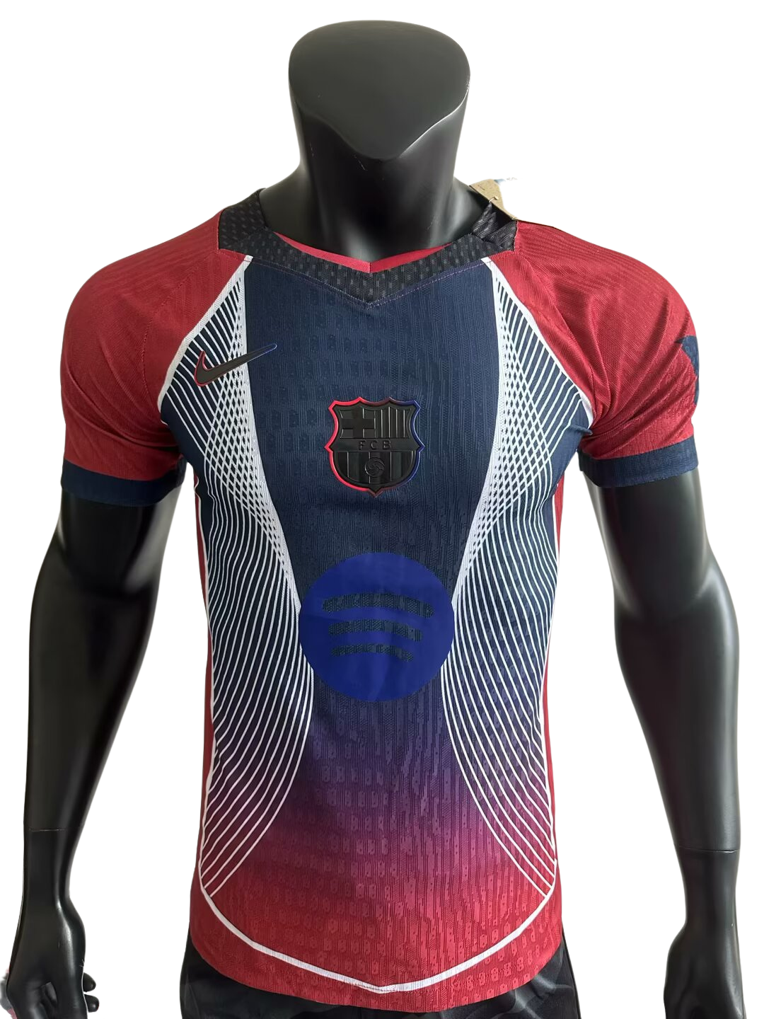 *NEW* 2025/26 Barcelona Limited Edition R/W/B Player Version Jersey