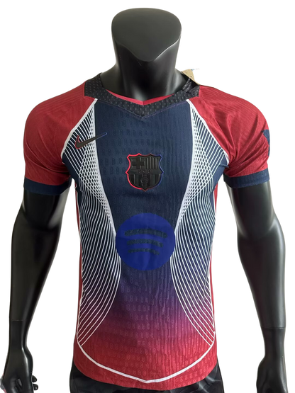 *NEW* 2025/26 Barcelona Limited Edition R/W/B Player Version Jersey