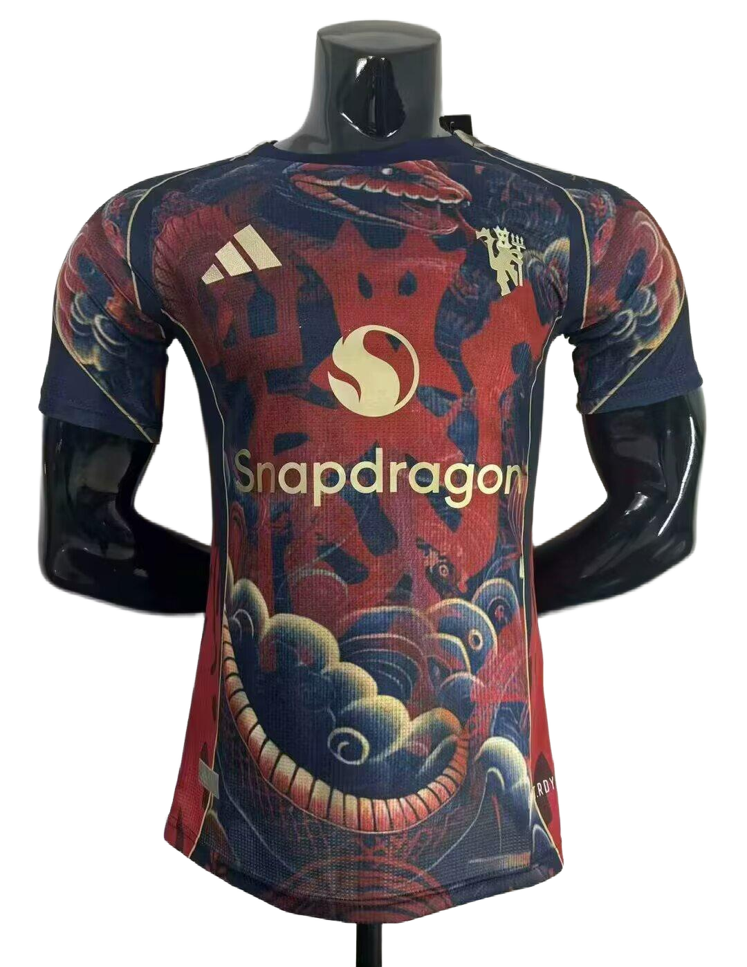 2025 Manchester United CNY Jersey - Player Version