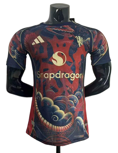 2025 Manchester United CNY Jersey - Player Version