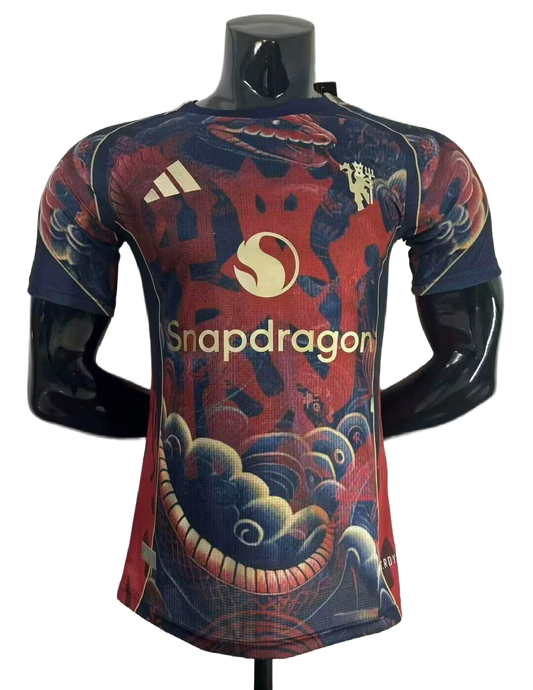 2025 Manchester United CNY Jersey - Player Version