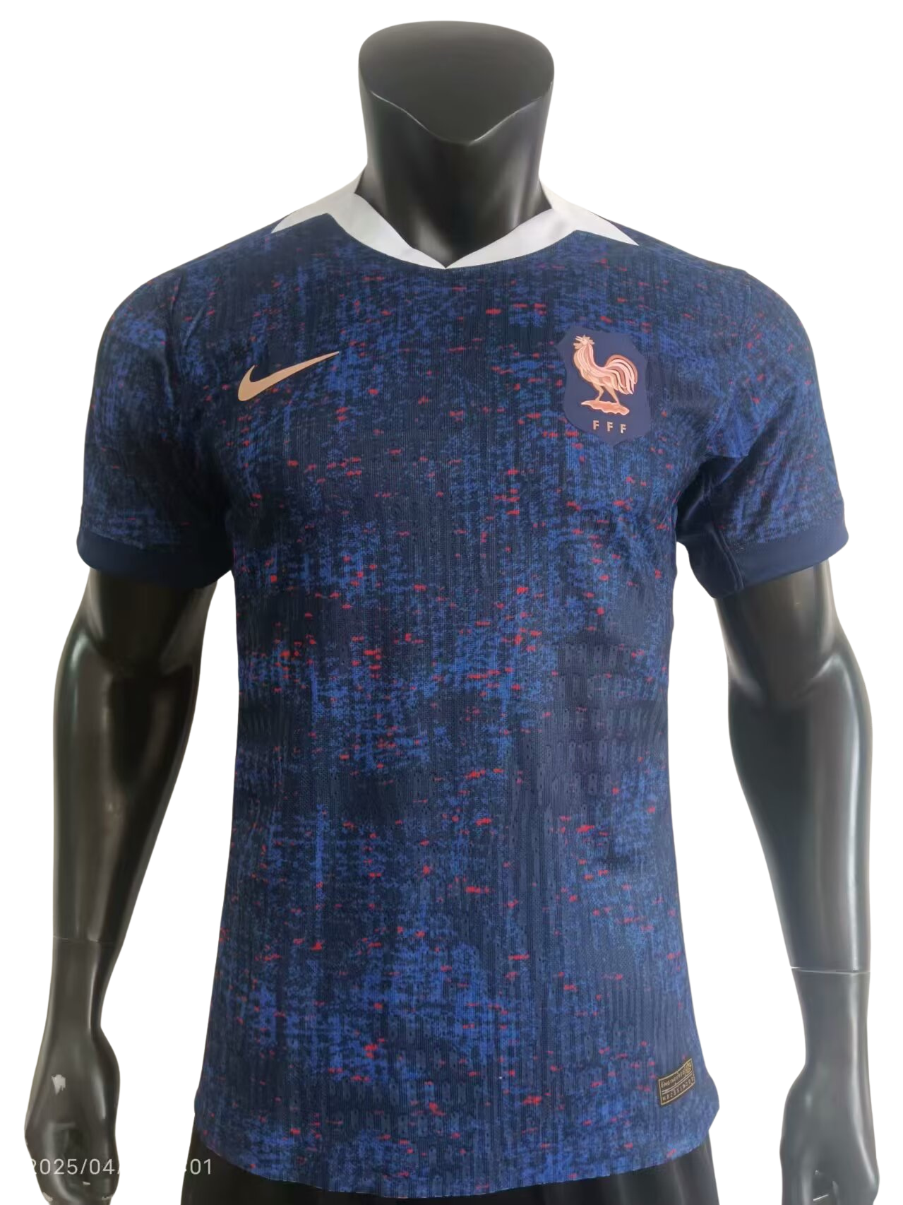 France Euro 2025 Home Jersey [Player]