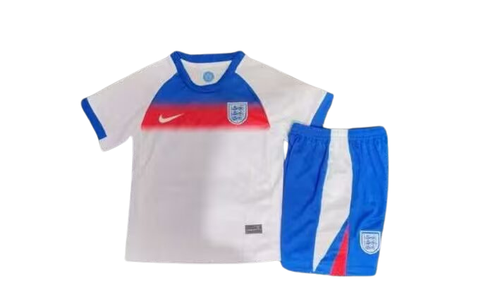 England Euro 2025 Home Kids Kit