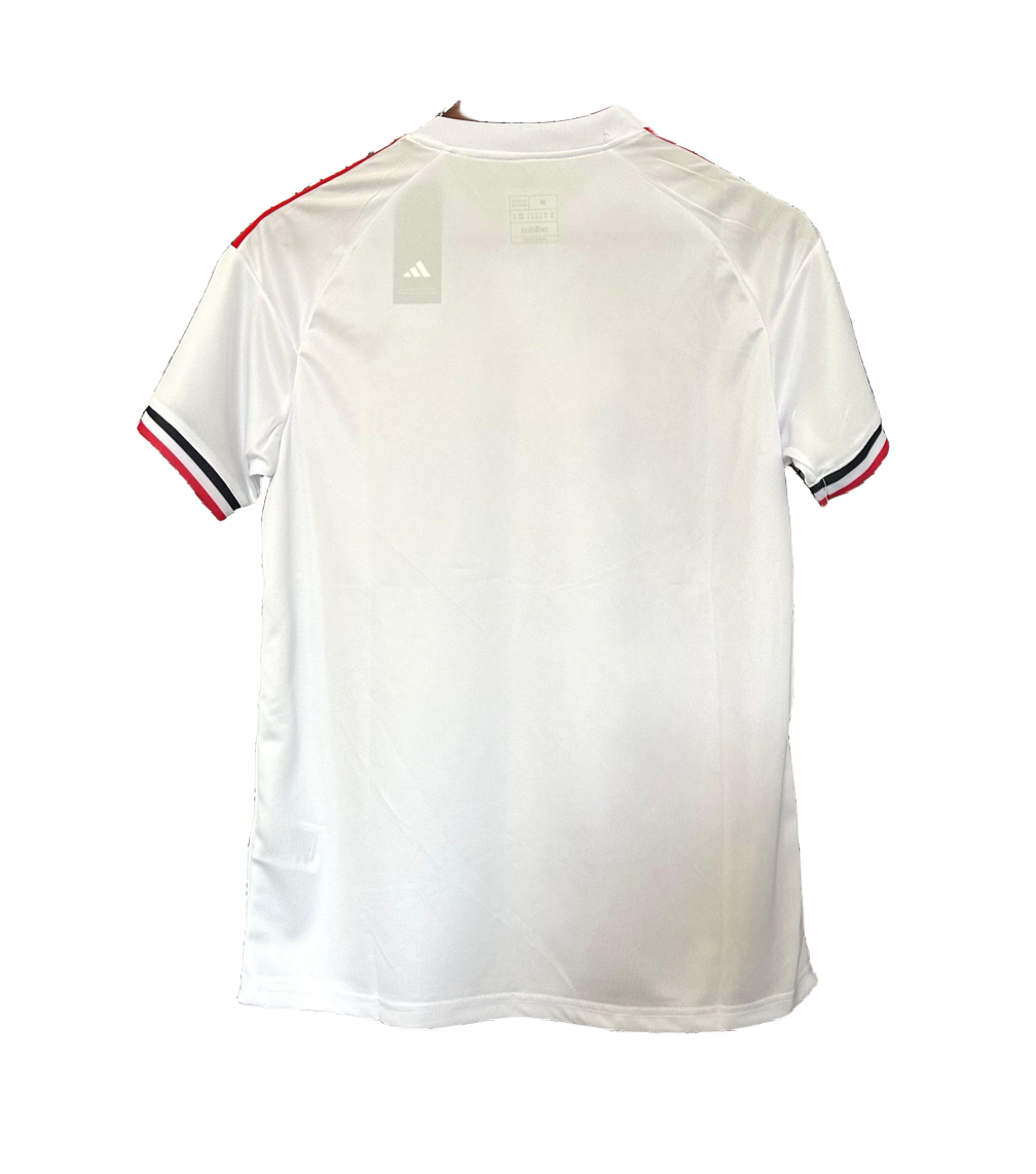 Manchester United White / Red Roses Jersey - Fan Version