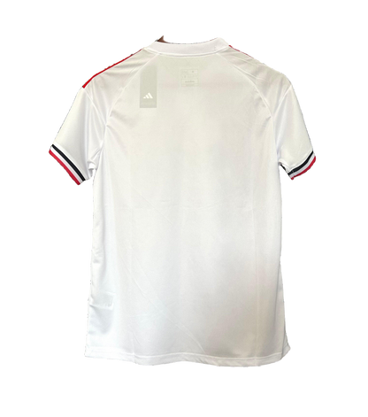 Manchester United White / Red Roses Jersey - Fan Version