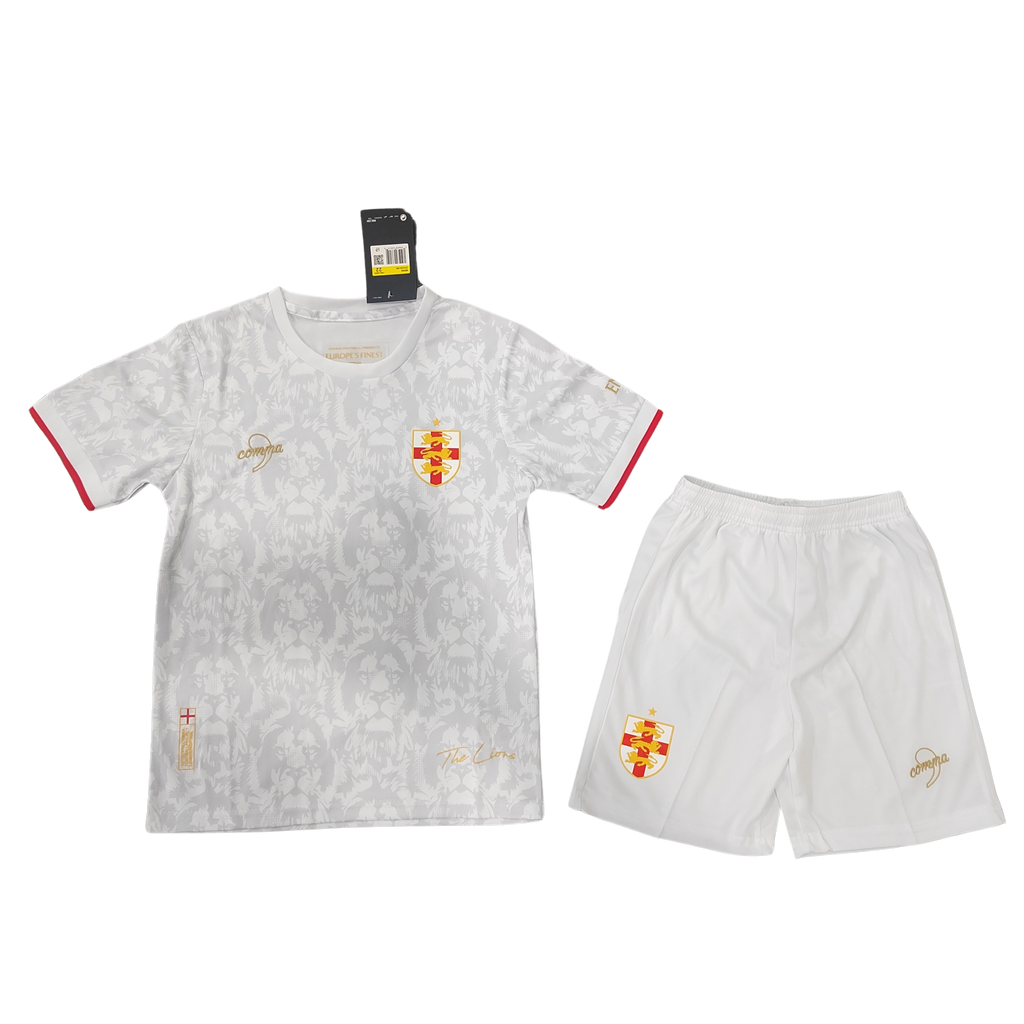 2025/26 England Limited Edition "The Lions" Comma Kit [Kids]