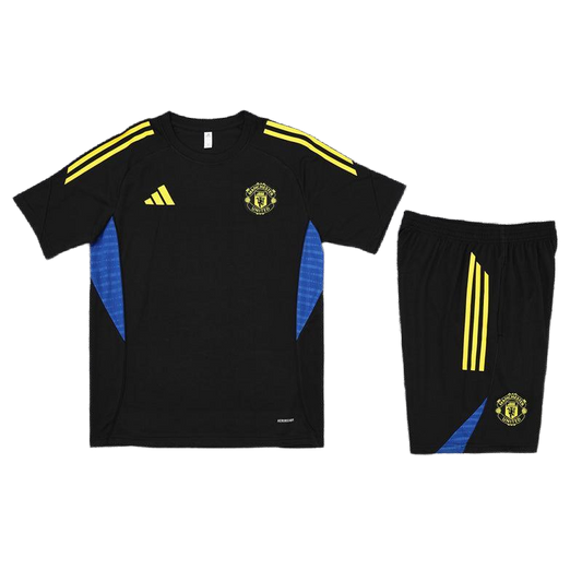 *NEW* 2025/26 Manchester United Black/Yellow Adults Training Kit
