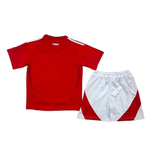 Nottingham Forest 2024/25 Home Kit [Kids]