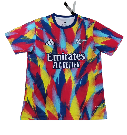 2025/26 Arsenal Prematch Jersey - Fan Version