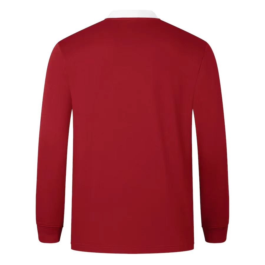 British & Irish Lions Rugby 2025 Home LS Jersey