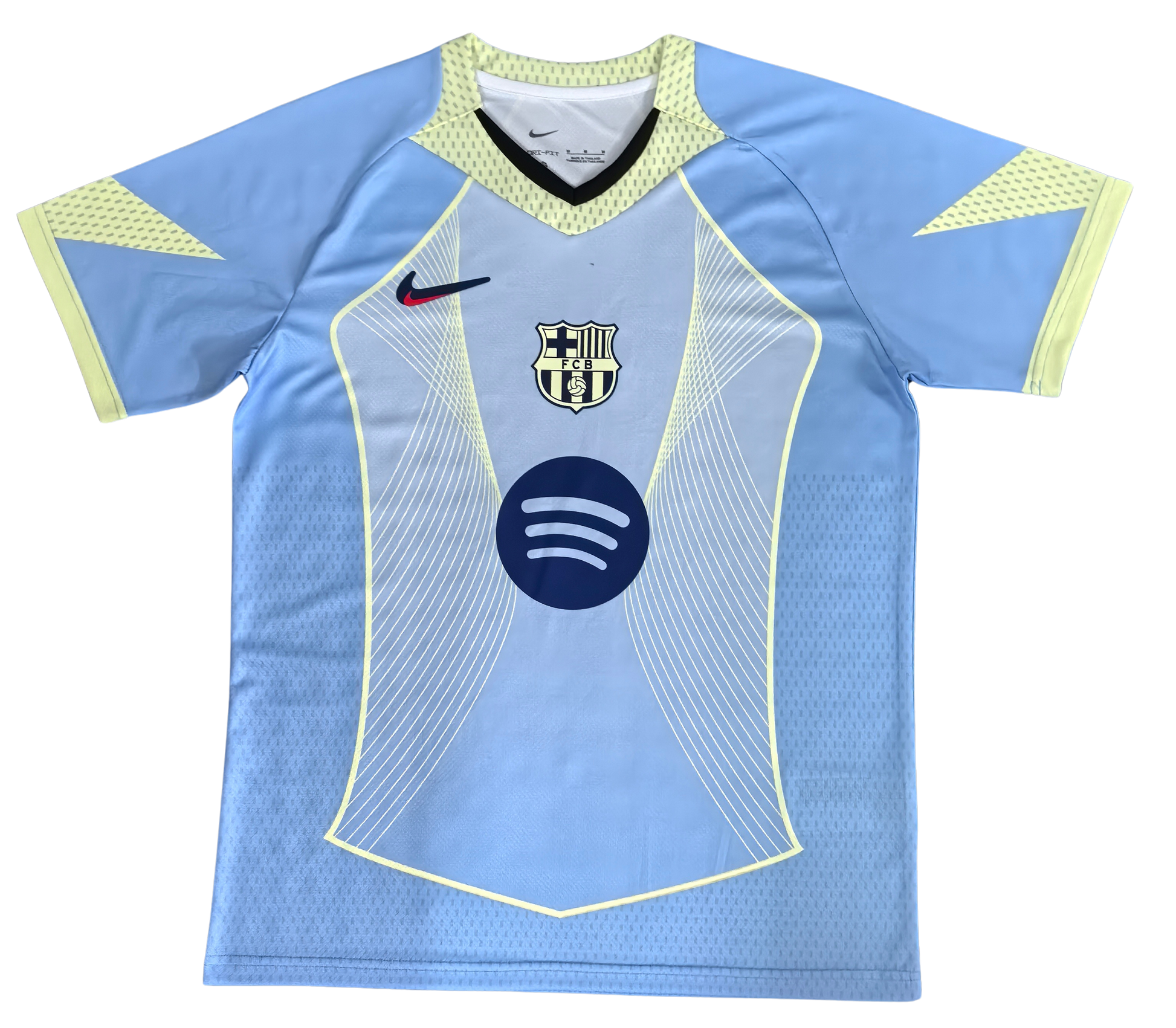 2025/26 Barcelona Limited Edition Blue/Yellow Jersey [Fan]