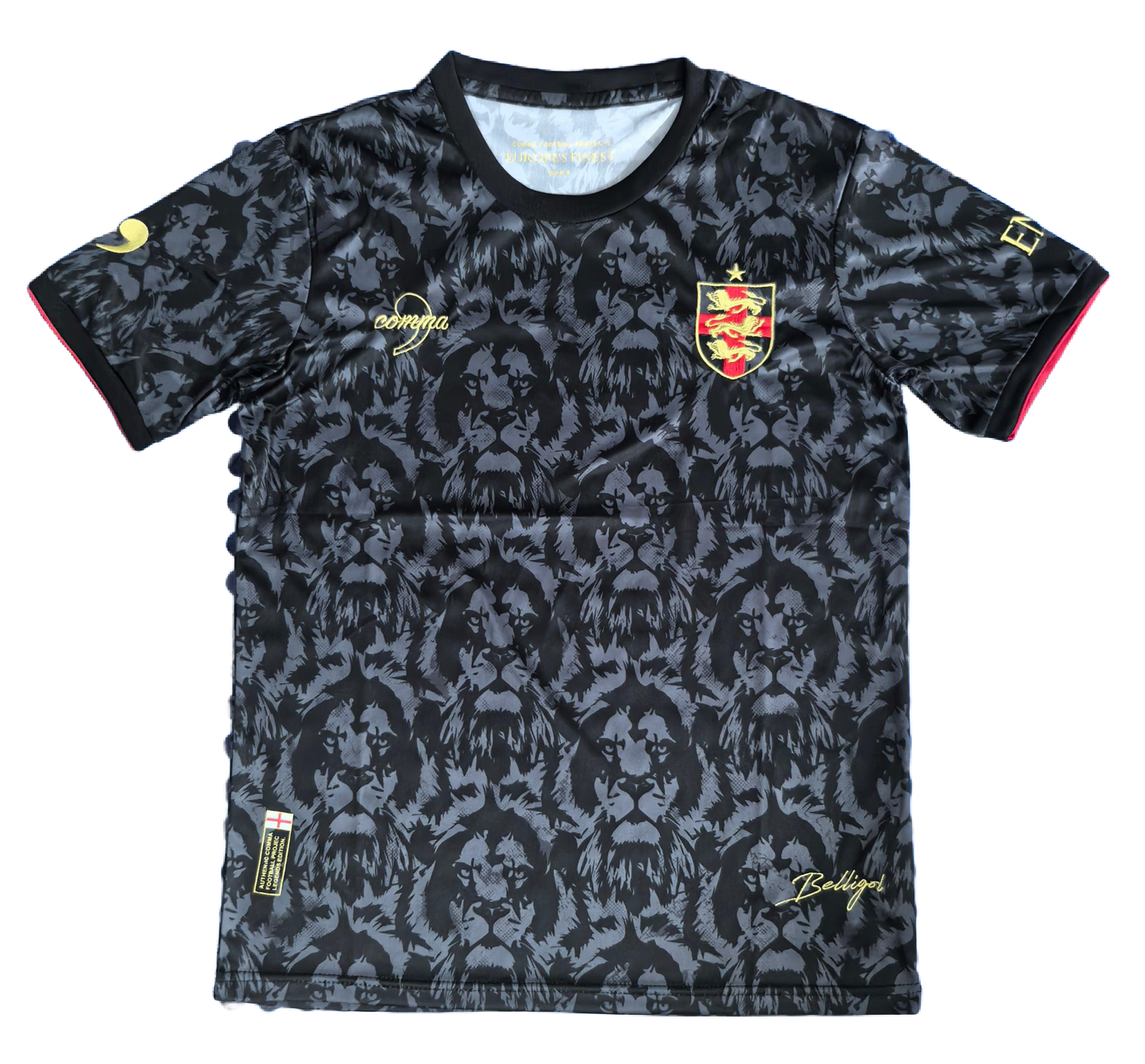2025 England Comma Ball Limited Edition Jersey - Fan Version