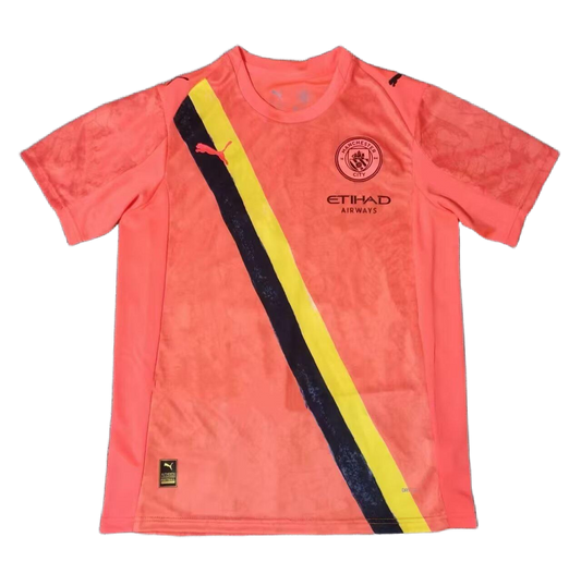 *NEW* 2025/26 Manchester City Orange Goalkeeper Jersey - Fan Version