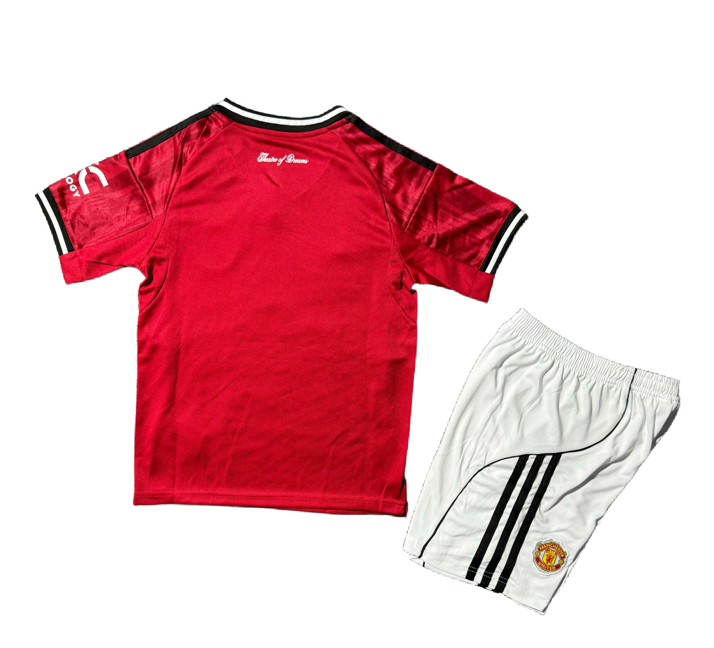 *NEW* 2025/26 Manchester United Home Kids Kit