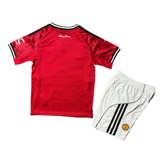 *NEW* 2025/26 Manchester United Home Kids Kit