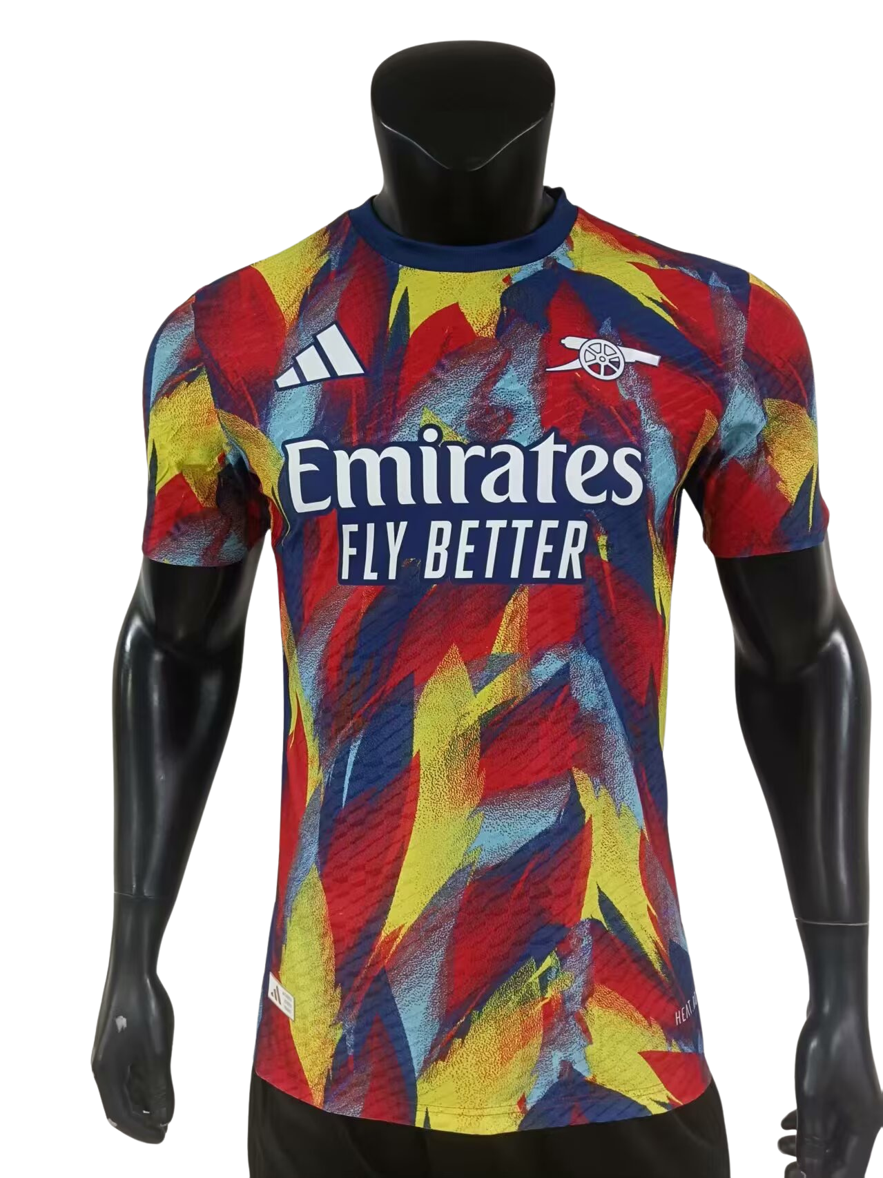 *NEW* 2025/26 Arsenal Prematch Player Version Jersey