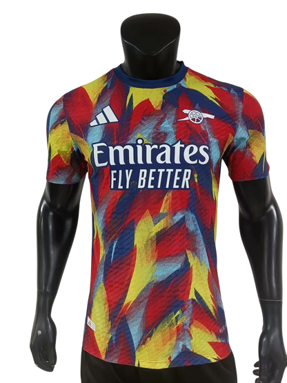*NEW* 2025/26 Arsenal Prematch Player Version Jersey