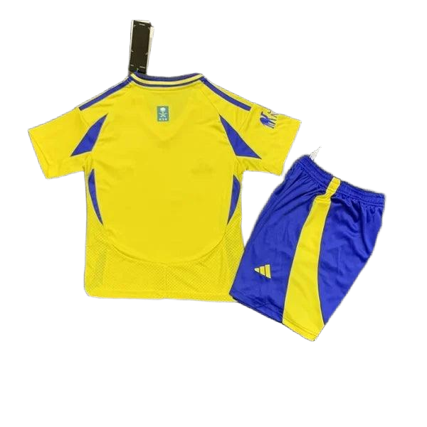 Al Nassr 2024/25 Home Kit [Kids]