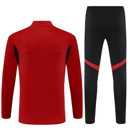 *NEW* 2025/26 Manchester United Red/Black Adults Tracksuit