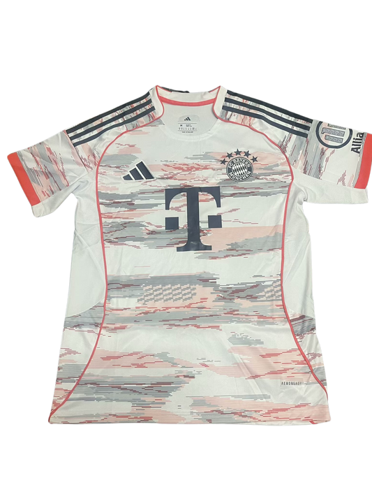 2025/26 Bayern Munich Away Jersey [Fan]