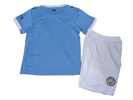 2025/26 Manchester City Home Kids Kit