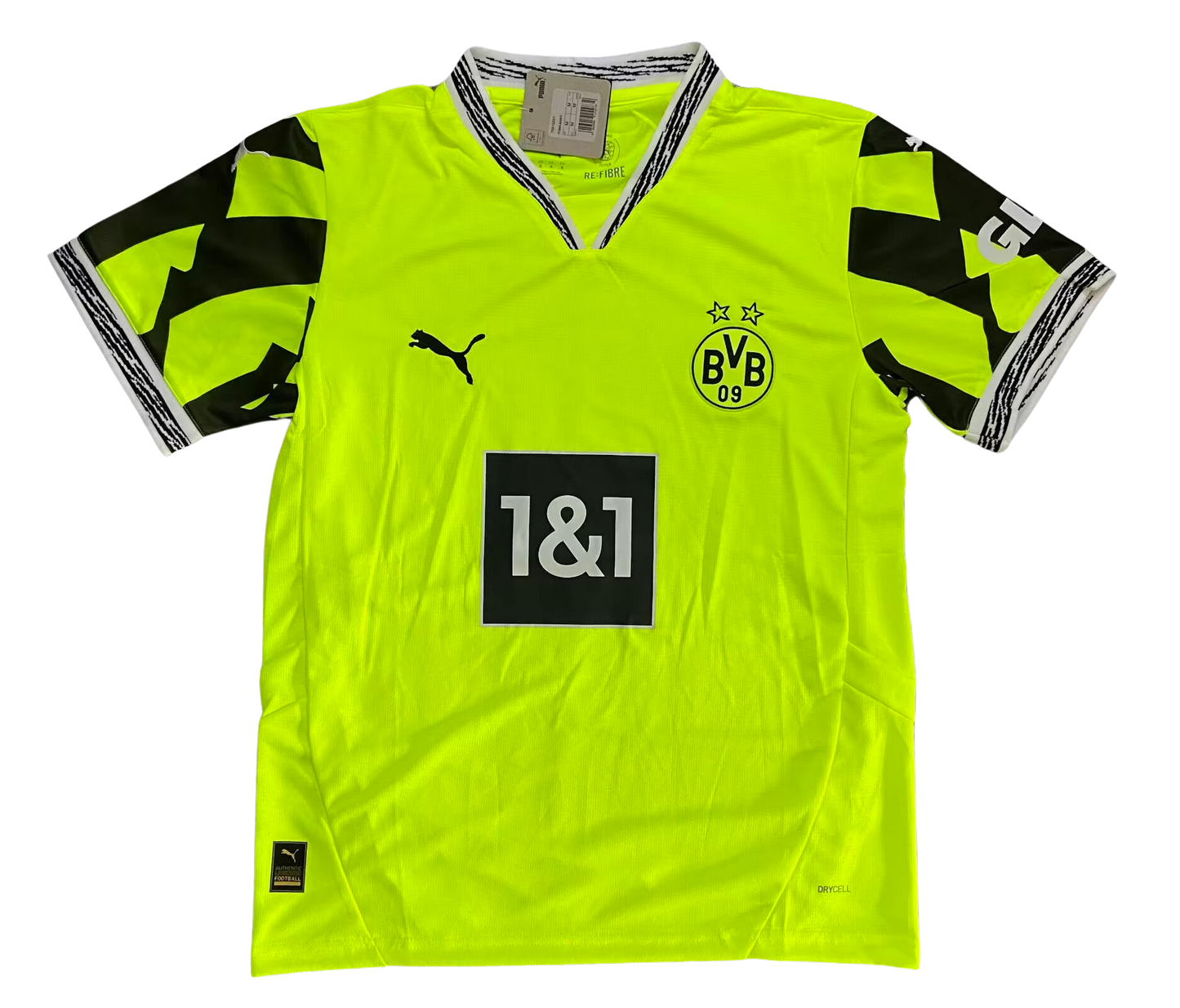 2025/26 Borussia Dortmund Limited Edition Neon Anniversary Jersey [Fan]