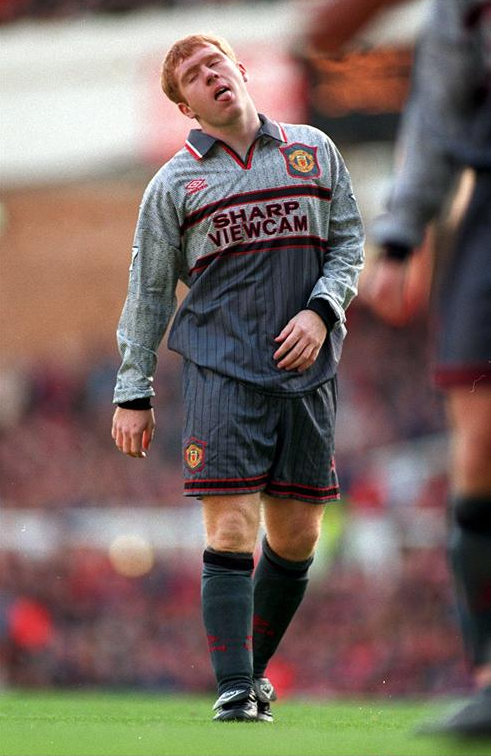 Manchester United 1995/96 Away Jersey