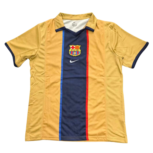 2025/26 Barcelona X Cactus Jack Limited Edition Yellow Jersey [Fan]