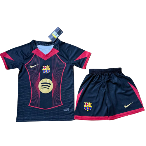 2025/26 Barcelona Limited Edition Navy/Red Kit [Kids]