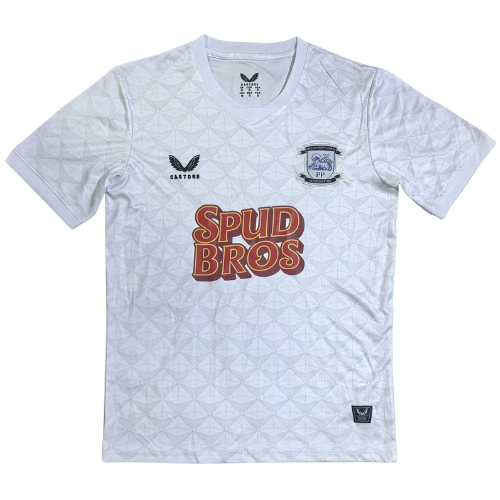 2025/26 Preston NE Home Jersey [Fan]