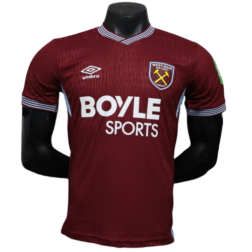 2025/26 West Ham United Home Jersey [Player]