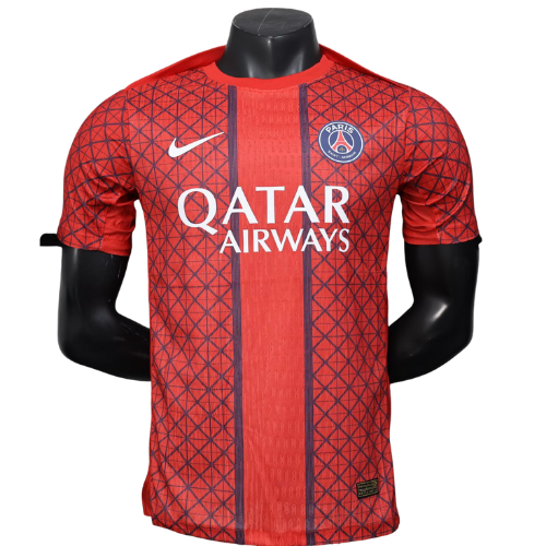 2025/26 PSG Pre-match Red Jersey [Player]
