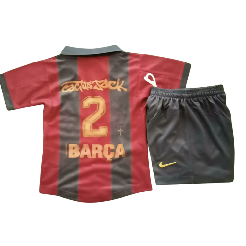 Barcelona x Cactus Jack Limited Edition 2000/01 Home Kit [Kids]