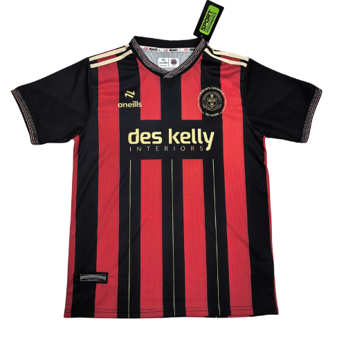 2025/26 Bohemian Home Jersey [Fan]