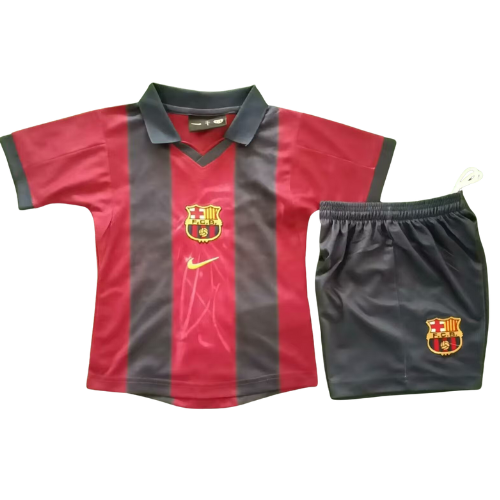 Barcelona x Cactus Jack Limited Edition 2000/01 Home Kit [Kids]