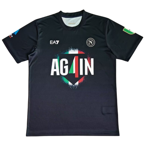 2025/26 Napoli Limited Edition Champions "AG4IN" Jersey [Fan]