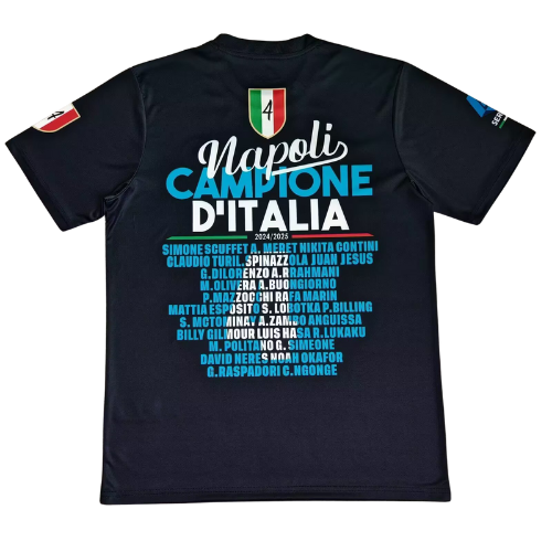 2025/26 Napoli Limited Edition Champions "AG4IN" Jersey [Fan]