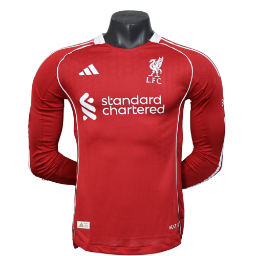 2025/26 Liverpool Home LS Jersey [Player]