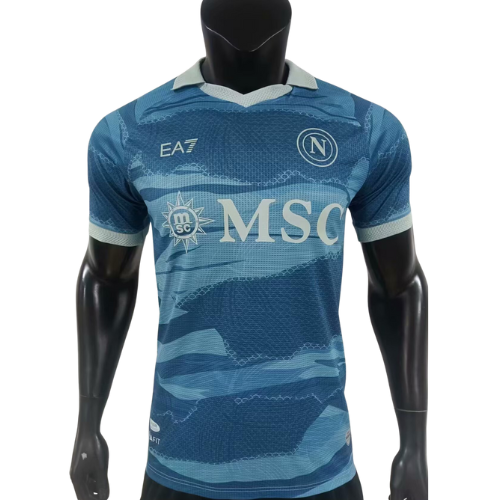 2025/26 Napoli Limited Edition Blue Jersey [Player]