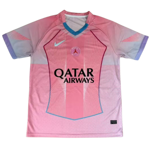 2025/26 PSG Limited Edition Pink/Blue Jersey [Fan]