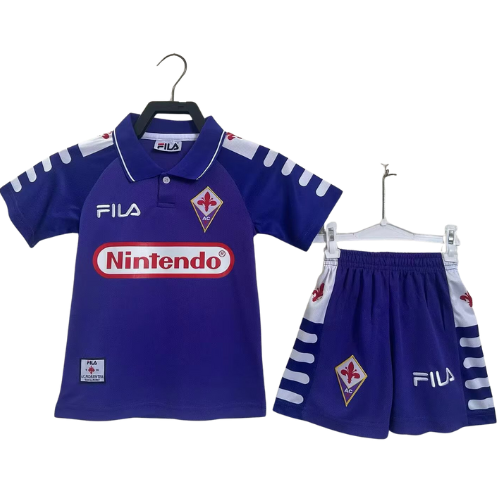 2025/26 Fiorentina Home Jersey [Kids]